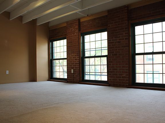 Large, bright living room