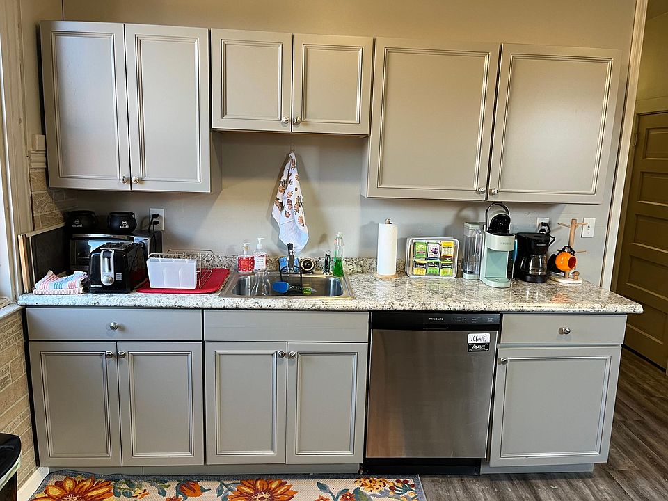 new cabinetry & countertops. SS dishwasher