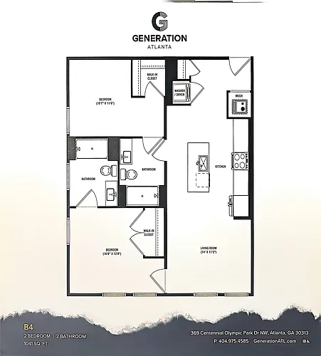 Floor plan B4
