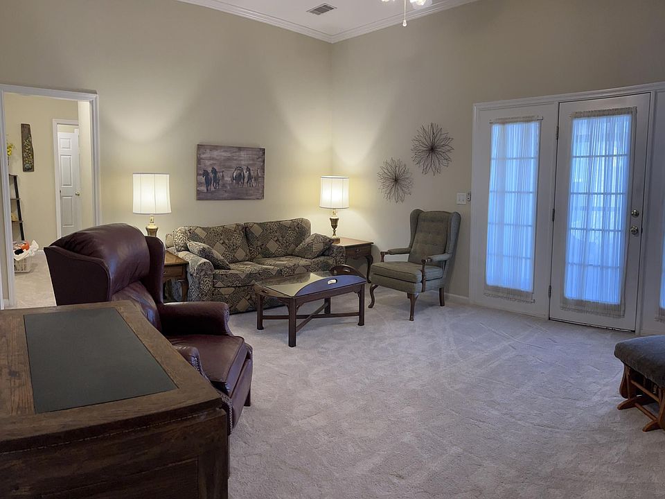 spacious living room
