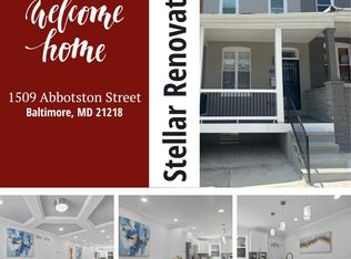 1509 Abbotston St, Baltimore, MD 21218