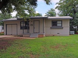 1329 S Crockett Dr, Abilene, TX 79605