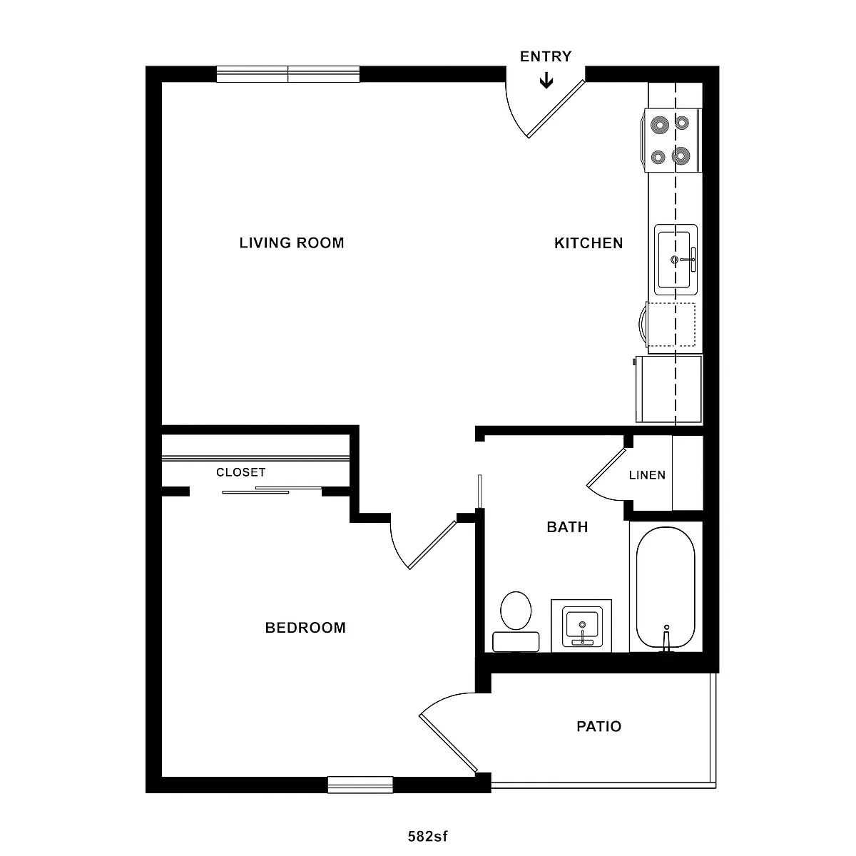 Floor plan A2