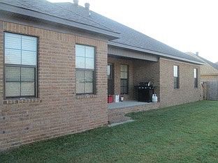 Covered back porch