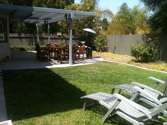 Backyard/patio