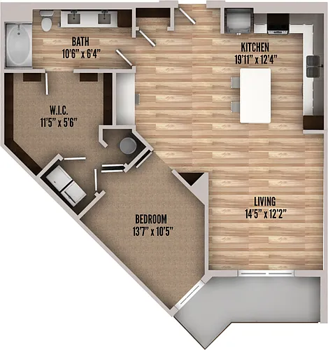 Floor plan A8