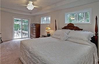 Master bedroom