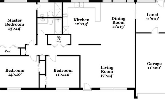2nd image of 7583 Darlene St