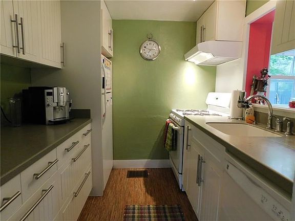 Gallery Styled Kitchen