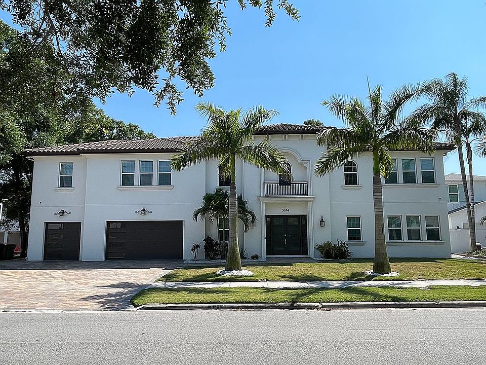 Front of the home