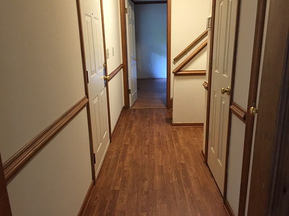 Foyer with NEW FLOOR!