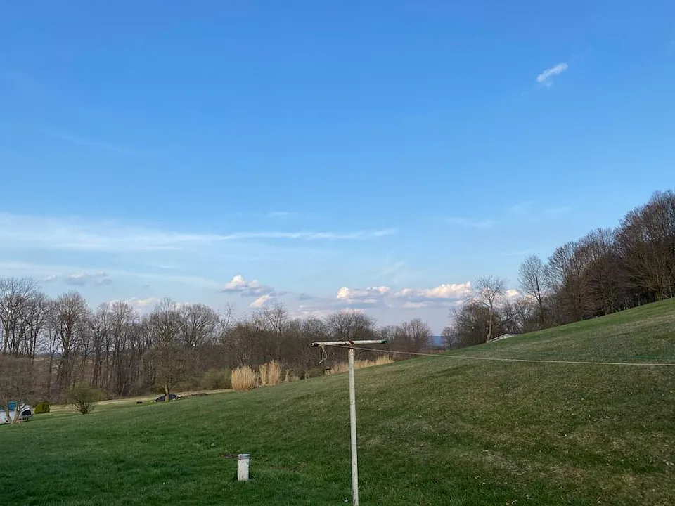 Beautiful View from backyard