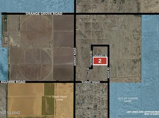 W Saguaro & Agave Rd #2, Marana, AZ 85653