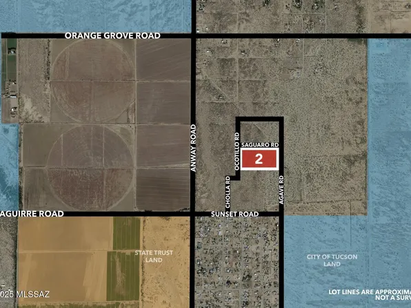 W Saguaro & Agave Rd #2, Marana, AZ 85653