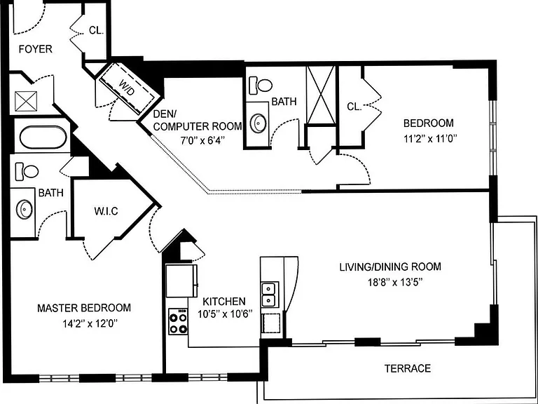 300 S Australian Ave #618 — Photo 60