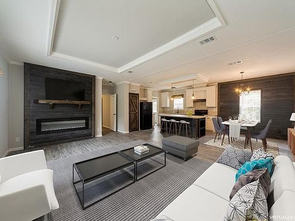 Great Room Staged