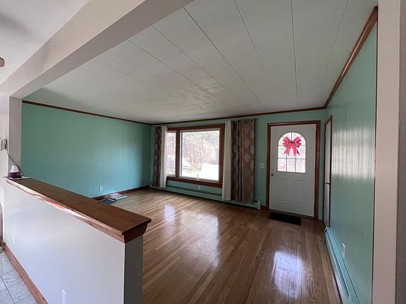 living room/front door