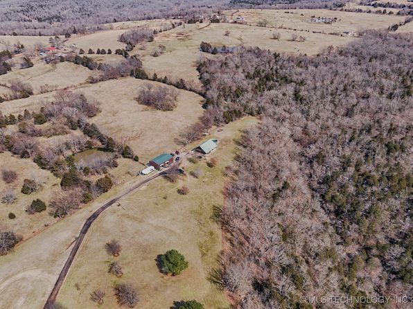 98498 S 4610th Rd, Marble City, OK 74945