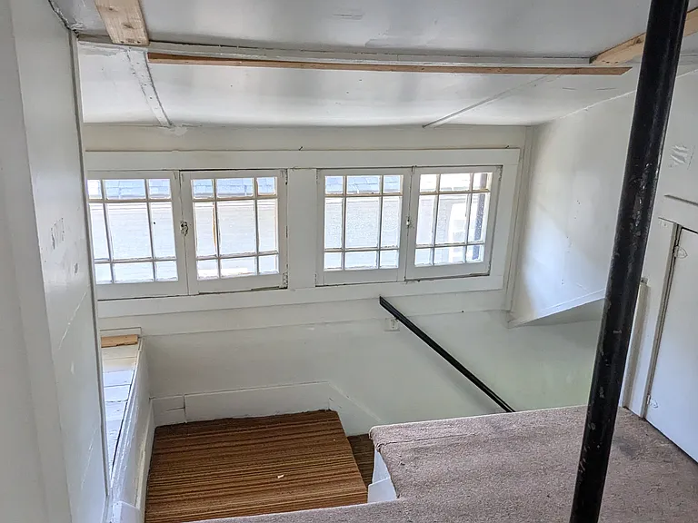 Upstairs portion of the unit.