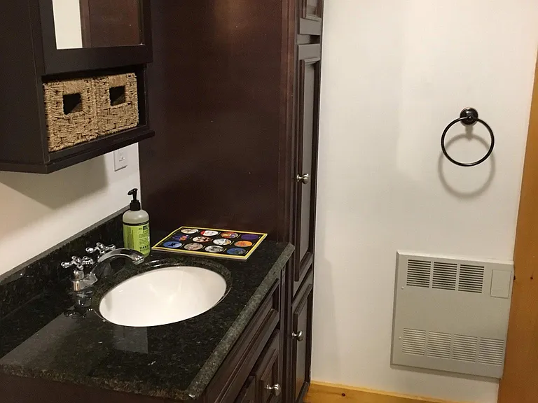 Downstairs bathroom