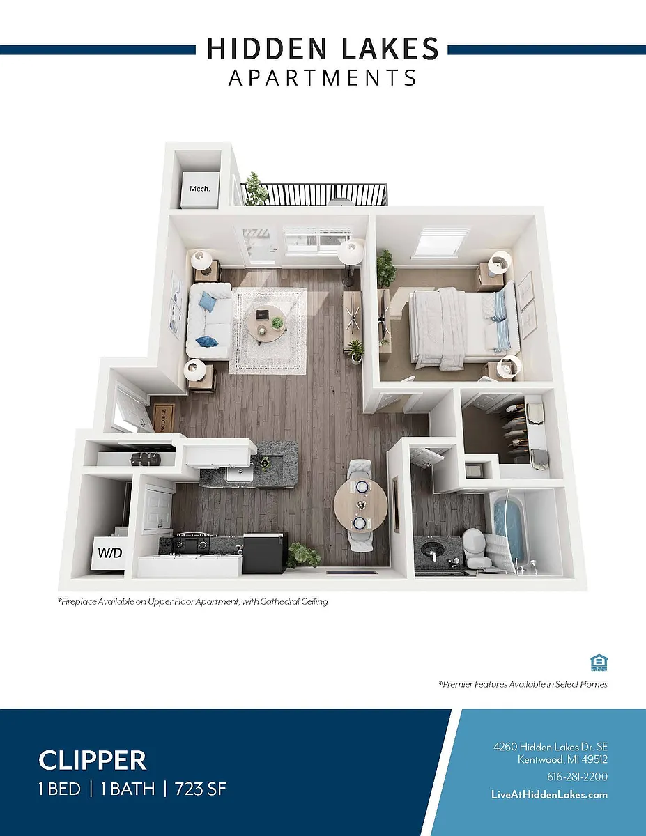 Floor plan The Clipper