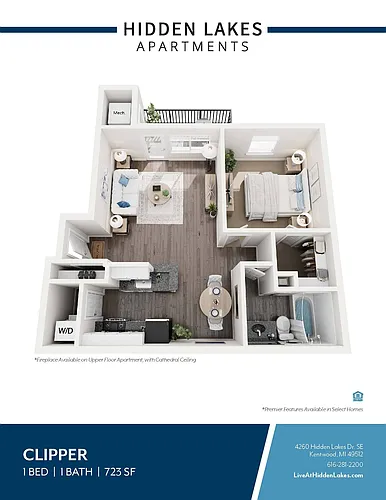 Floor plan The Clipper