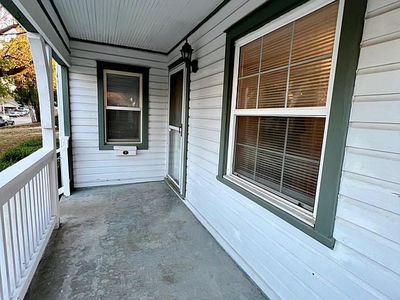 Covered Front Porch