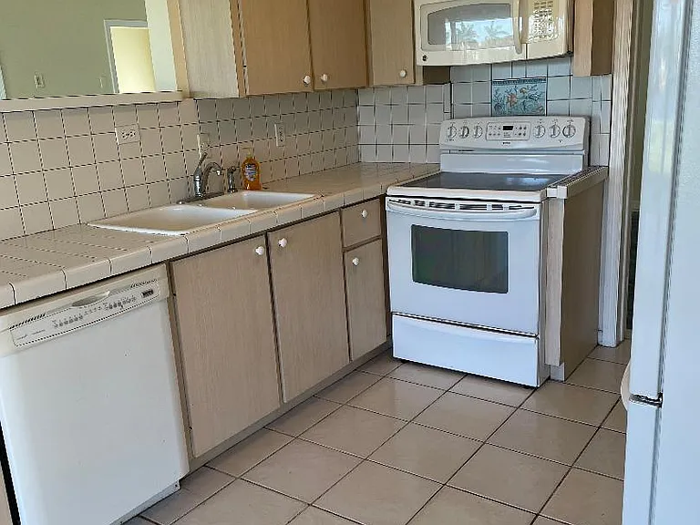 Kitchen - Dishwasher, Microwave, Stove, Refrigerator with Ice Maker