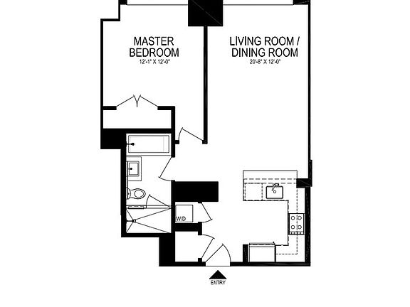 2nd image of 300 N End Ave APT 9b