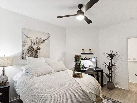 Bedroom 2 - Renovated Unit