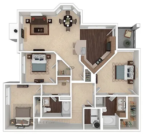 Floor plan C2