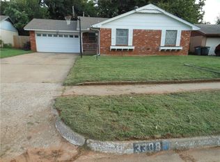 3308 Overland Dr, Del City, OK 73115