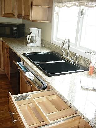 Cabinet amenities