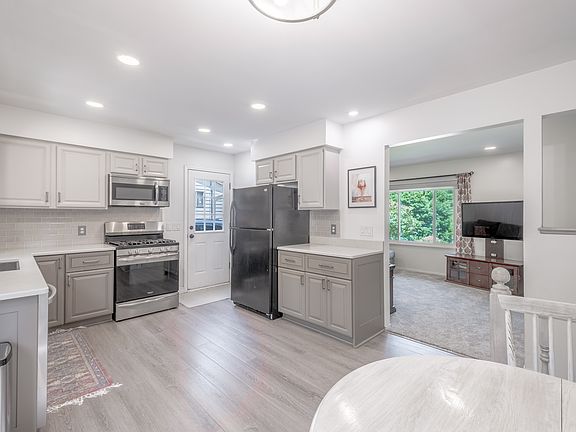 Kitchen to Living Room