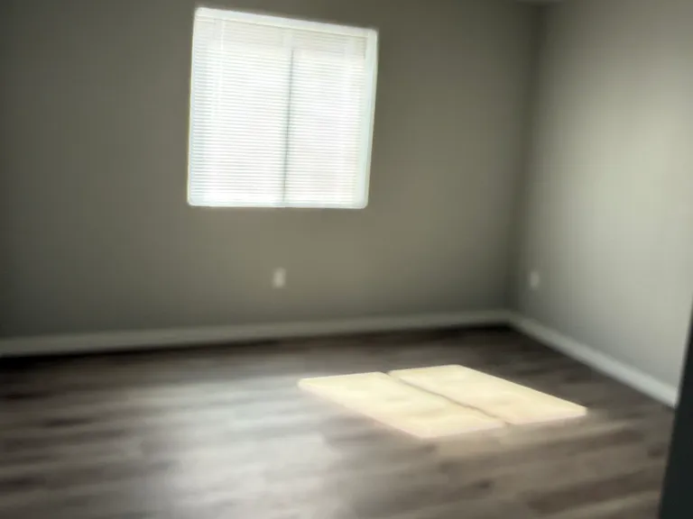 Large bedroom upstairs with full size closet