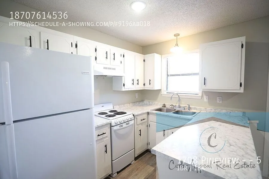Utilities included plus cable and internet!! Newly renovated 1 bed/1 bath apt - HUD accepted!! — Photo 4