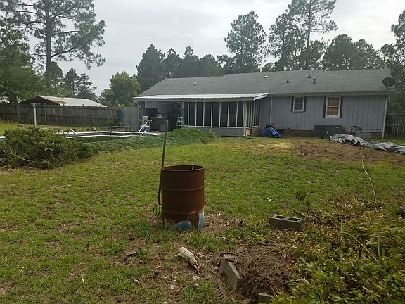 View from backyard