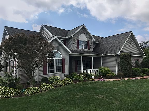 View from left front