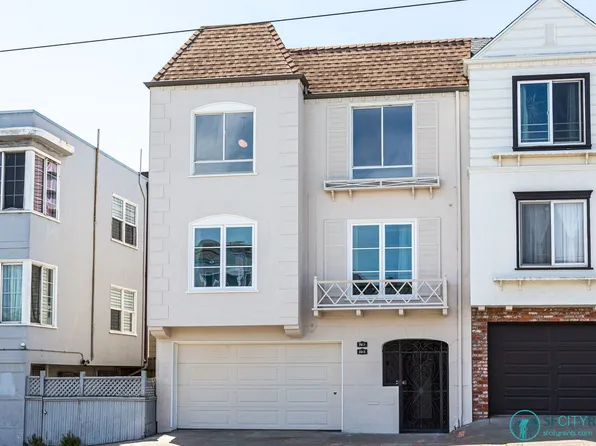 Outer Sunset: Top Floor w/ Shared Yard & Laundry on N Judah Line, 2017 Judah St, San Francisco, CA 94122