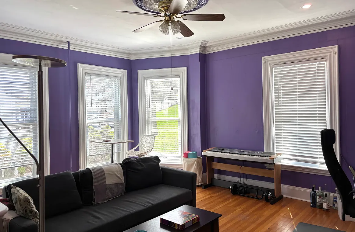 Living room - 170 Poplar St #1
