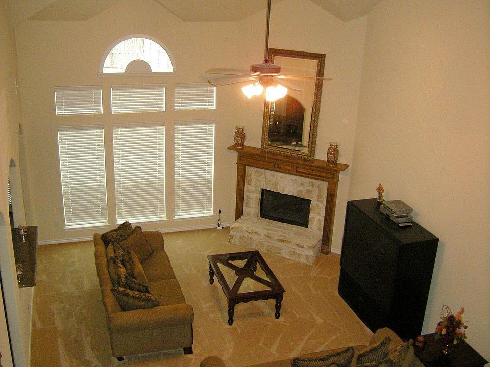 Overlooking the Living Area from the gameroom