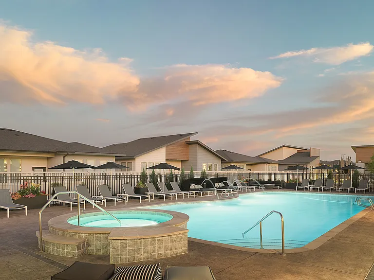 Pool and Spa