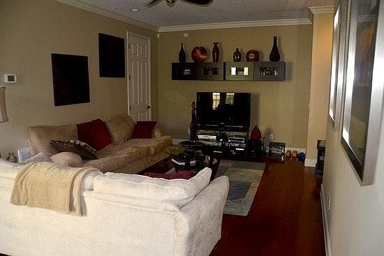 Designer living room