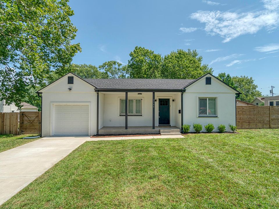 Totally updated 2 bdrm, 1 ba bungalow.