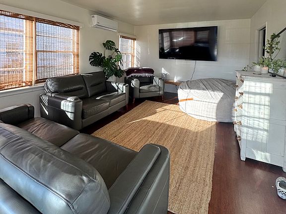 Living room from front door