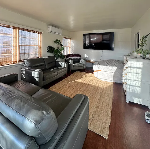 Living room from front door - 319 Quincy Ave