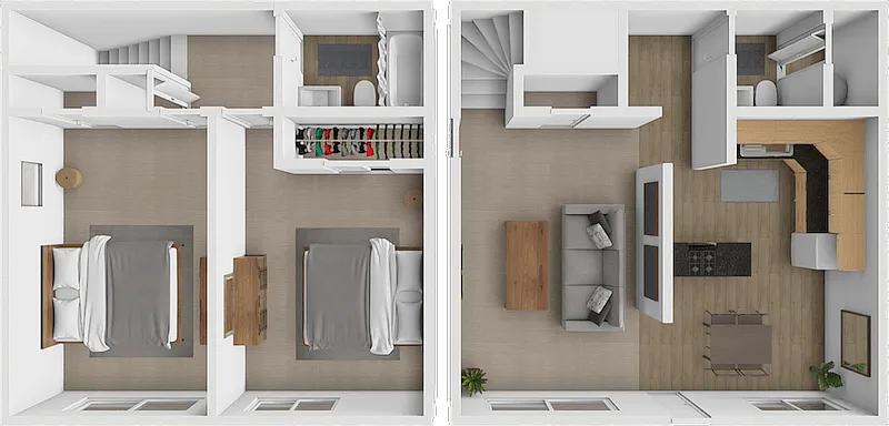 Floor plan The Aspen