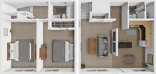 Floor plan The Aspen