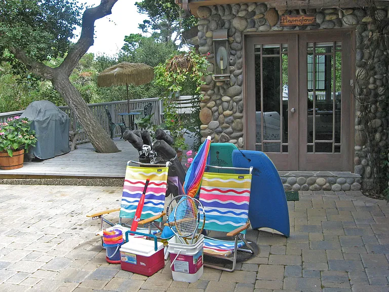 Beach and sports equipment