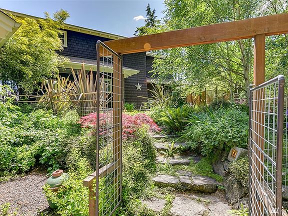 Pathway to the front door.  Entire property is an oasis.